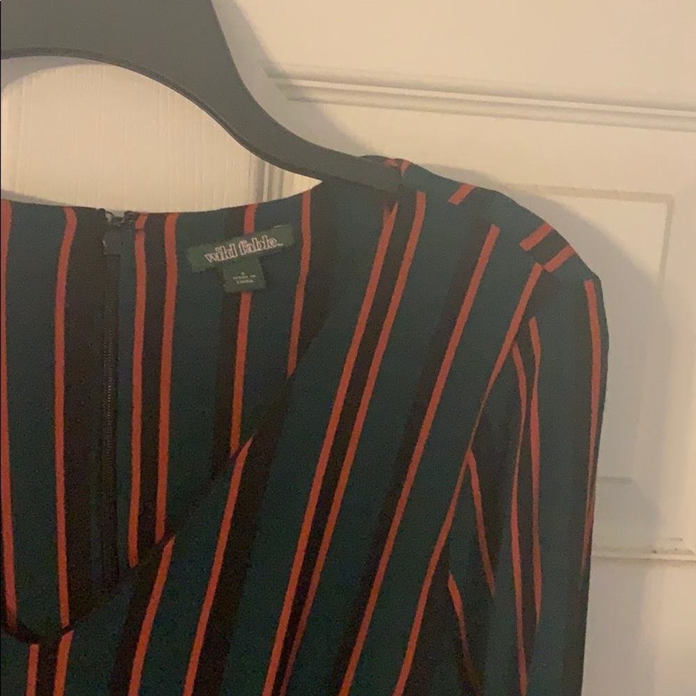 Wild Fable Green Jumpsuit